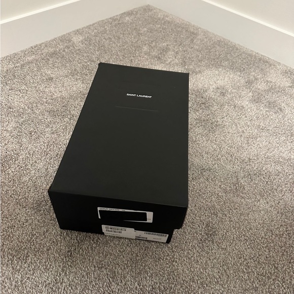 Yves Saint Laurent Monogram Espadrilles in Lambskin - Picture 4 of 8